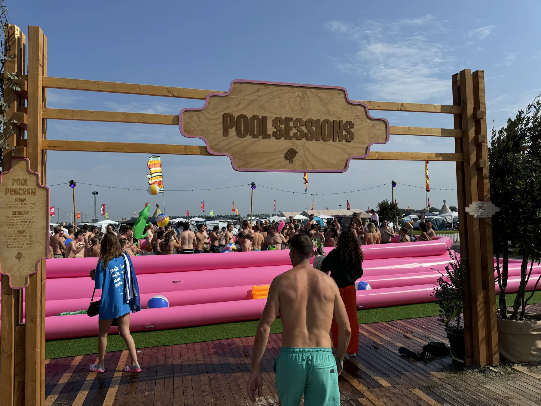 Mysteryland Pool Sessions